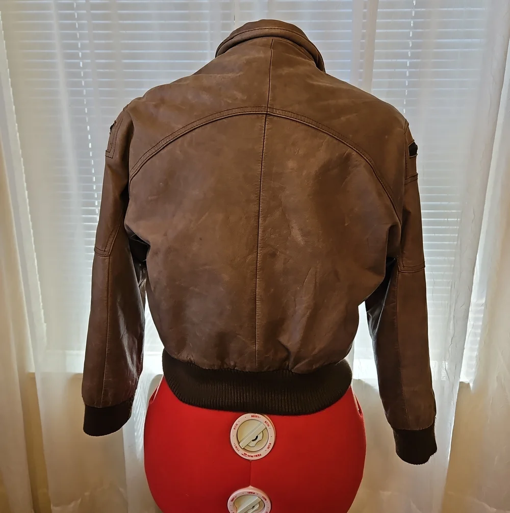 Adventure Bound bomber jacket